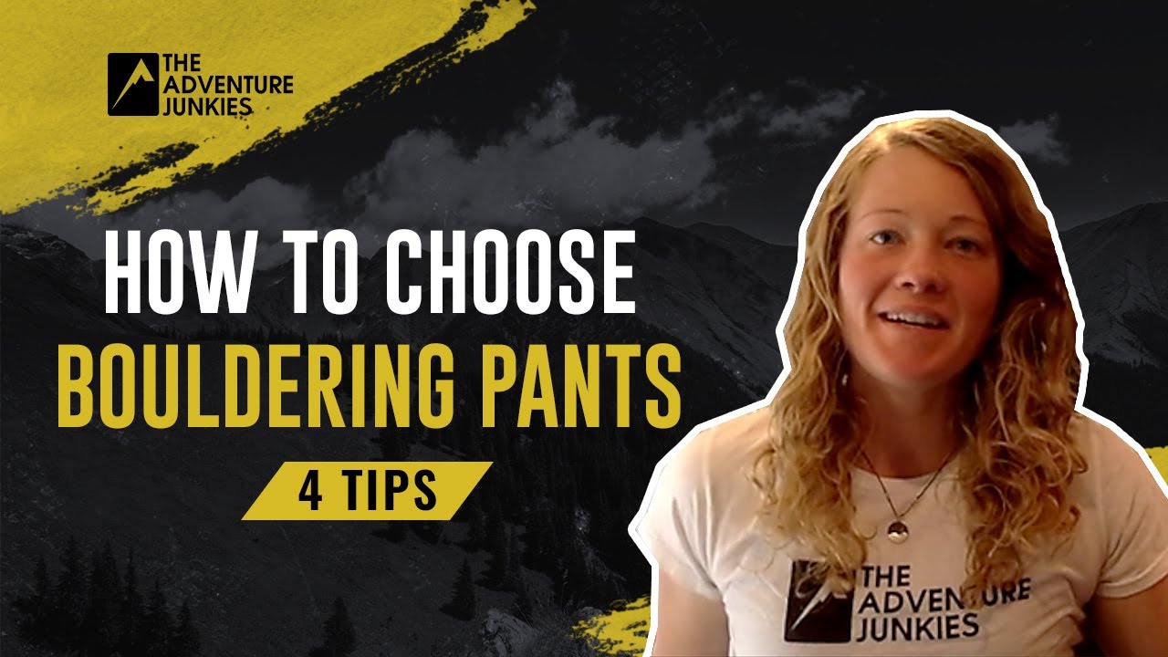 4 ESSENTIAL Tips For Choosing Bouldering Pants