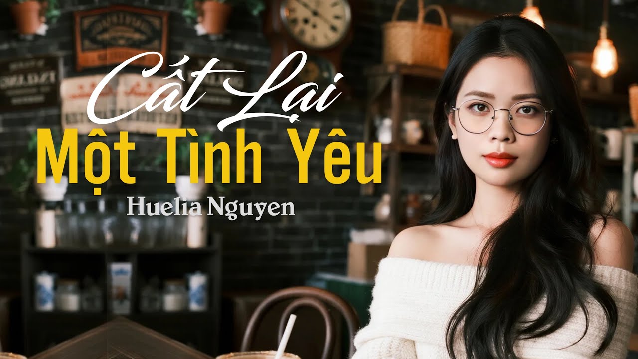Cất Lại Một Tình Yêu - Huelia Nguyen | Modern Bolero 2025 | Official Music Video