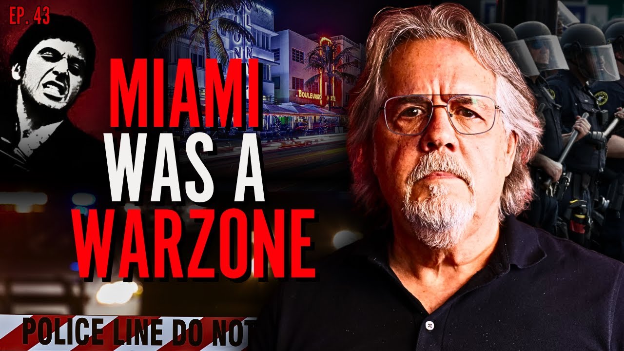 The Real Streets of 1980s Miami: Confessions of A Retired Cop