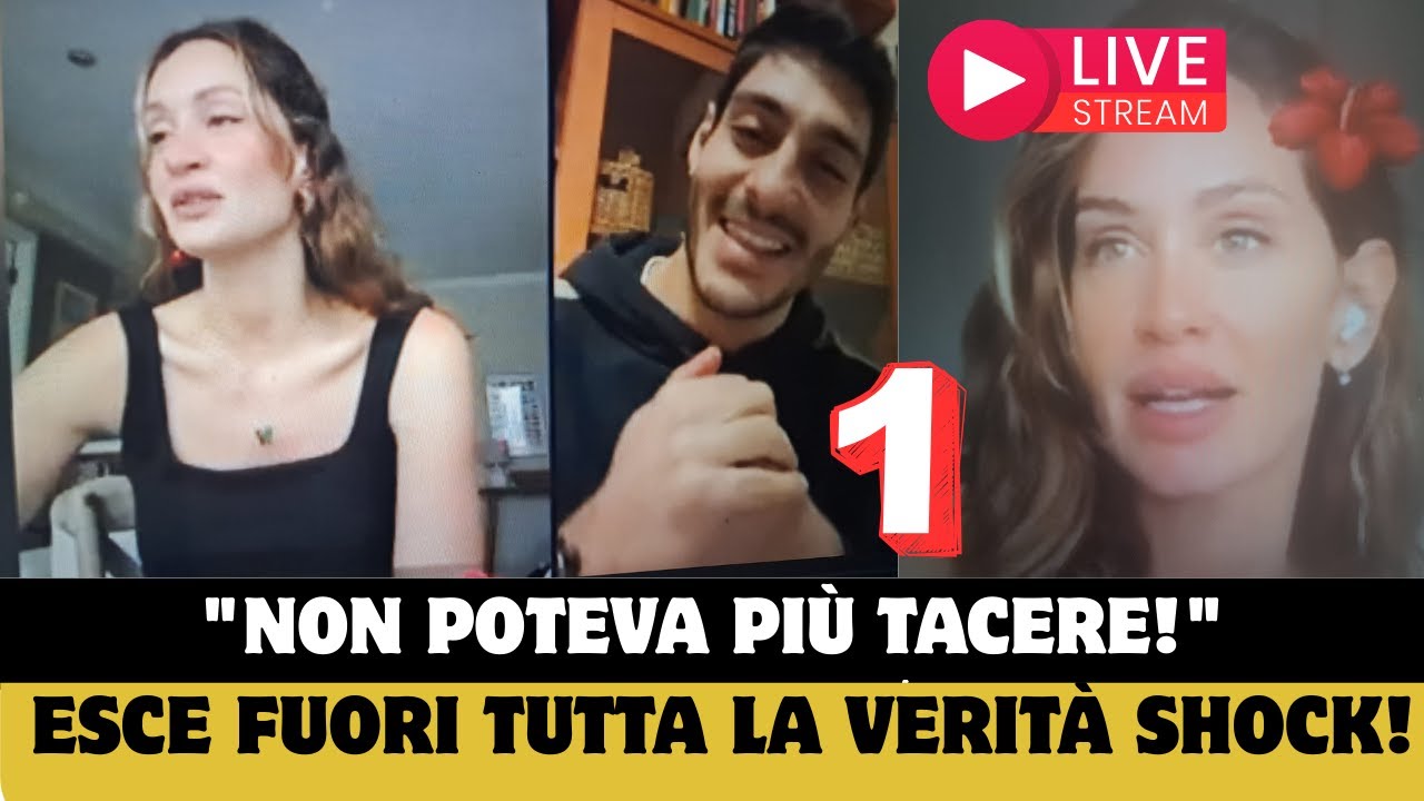 Helena e Javier, la diretta si fa bollente: parole forti  proibite nonostante la distanza.