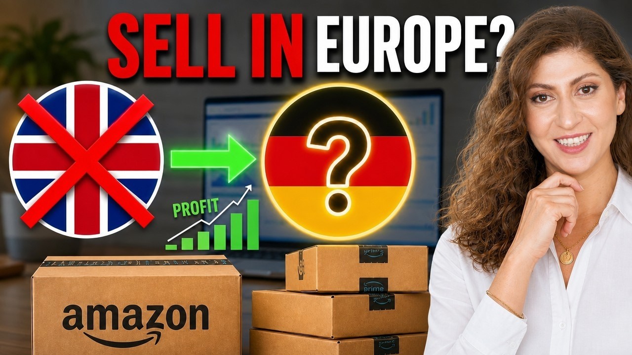 How to Sell on Amazon Europe from the Middle East | VAT, Taxes, and UK Expansion