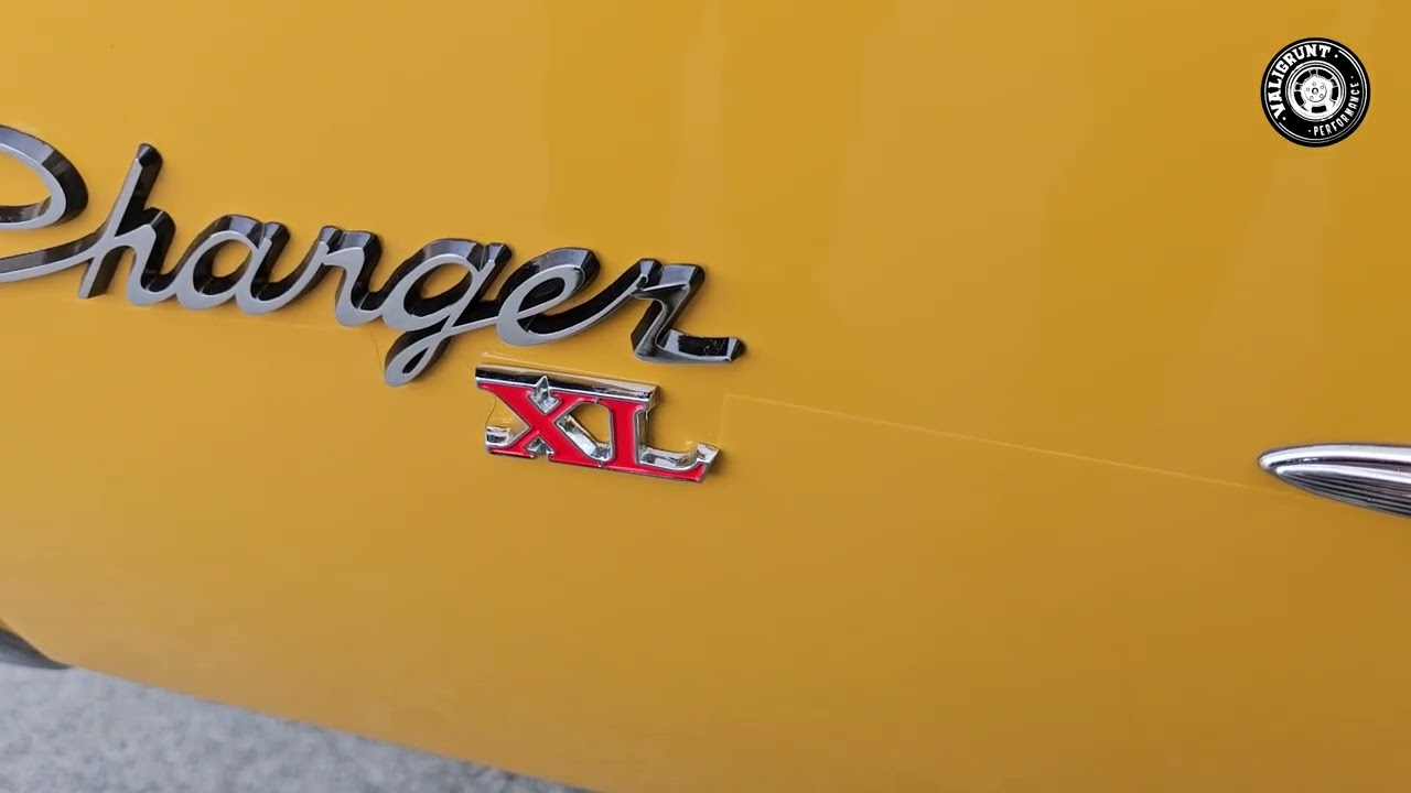 VH Valiant Charger “The Dirty Dozen” road test before registration