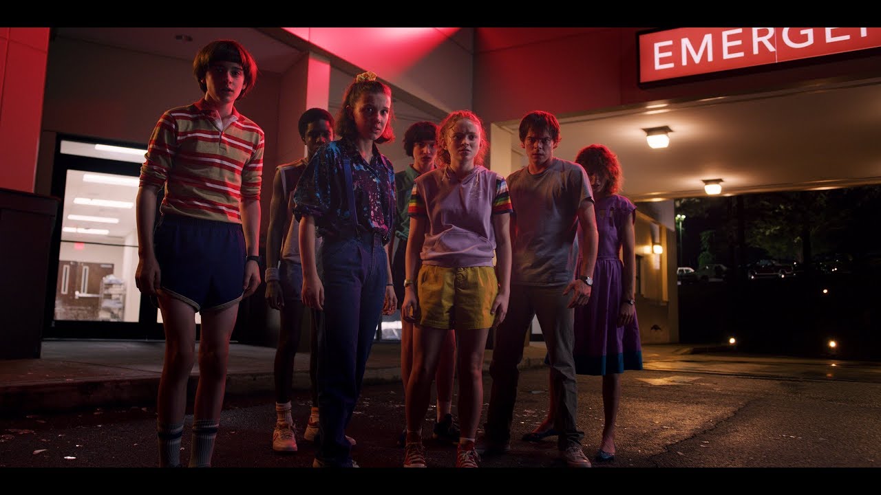 stranger things 3 trailer edits
