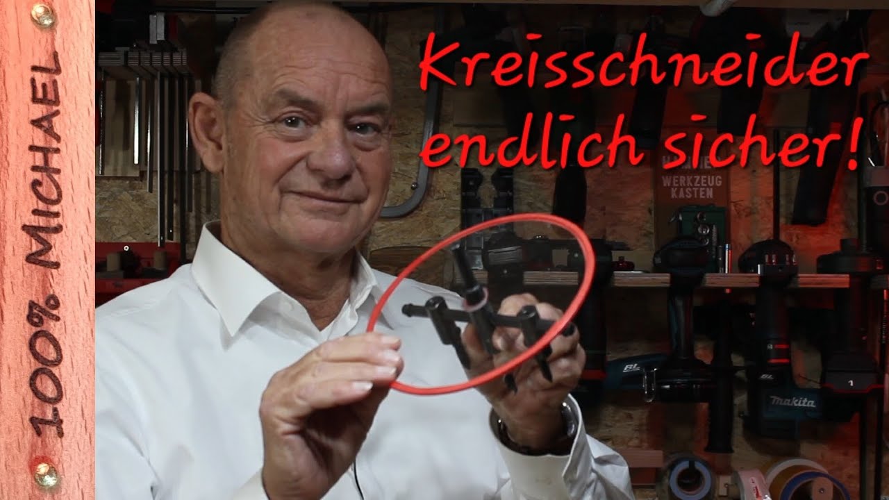 So wird dein Kreisschneider endlich sicher! Verletzungsschutz ganz einfach f&uuml;r nur 5 Euro