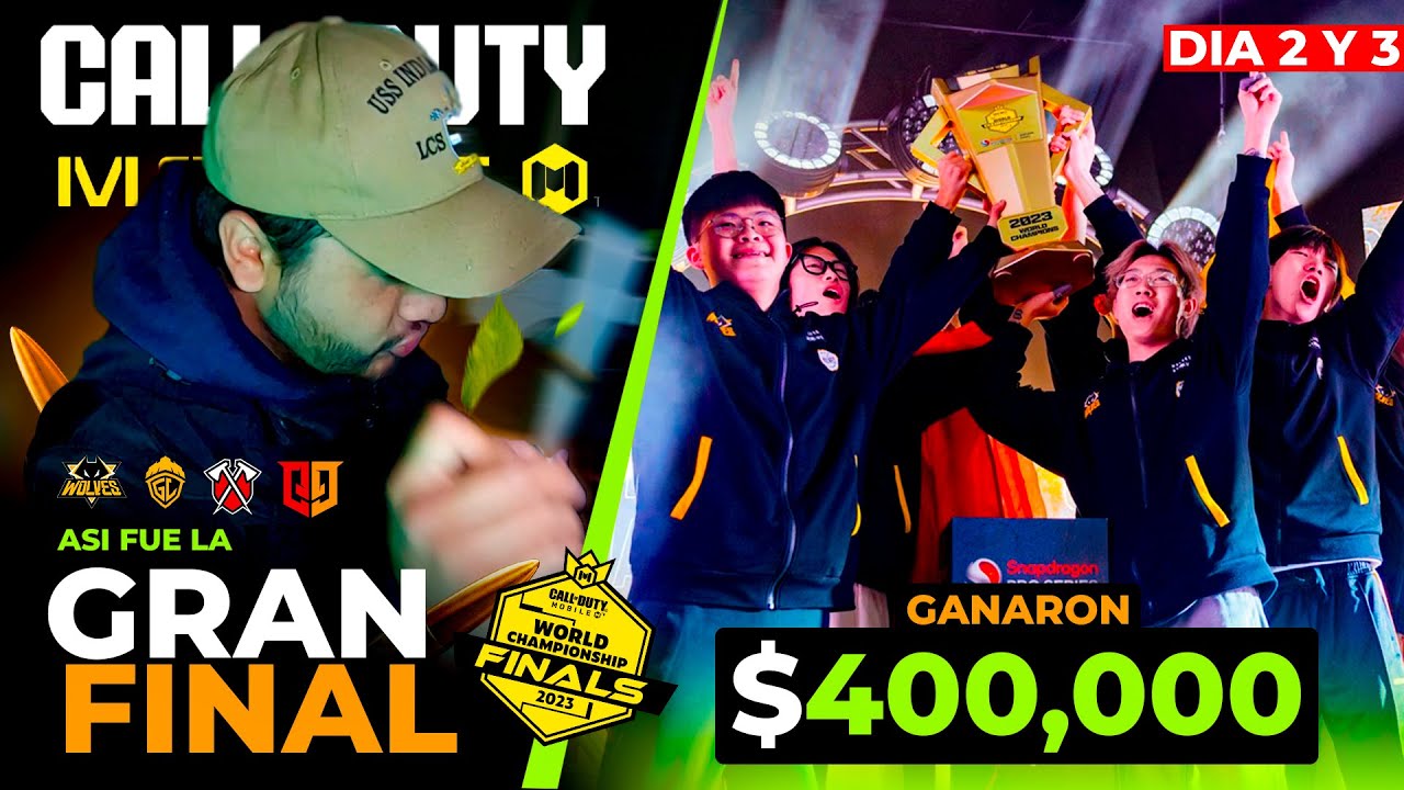 LA EPICA GRAN FINAL de la CHAMPS 2023 (Análisis) *Dia 1-2* | Película Completa | COD Mobile | Topher