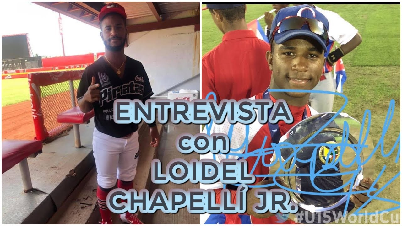 Entrevista a Loidel Chapelli Jr. sobre su participaci&oacute;n en el Mundial Sub-23 de b&eacute;isbol con Cuba