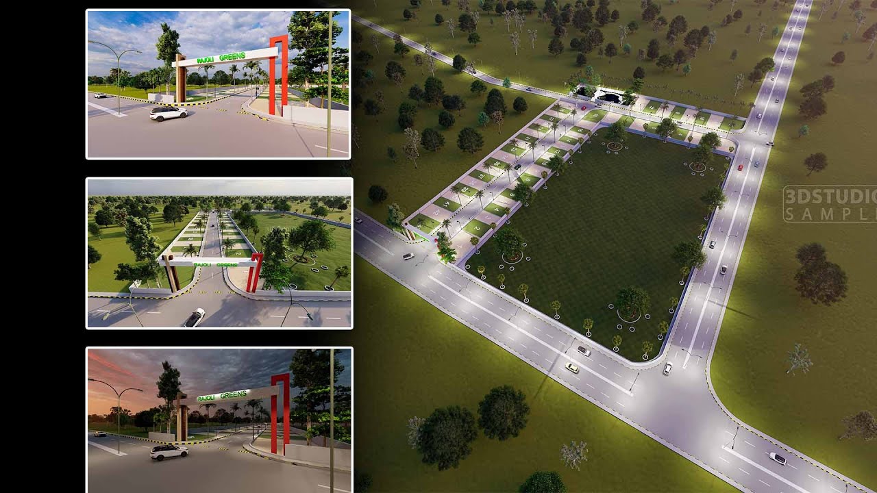 The BEST 3D Walkthrough for RAJOLI GREENS Revealed! | 3Dstudio Visualization