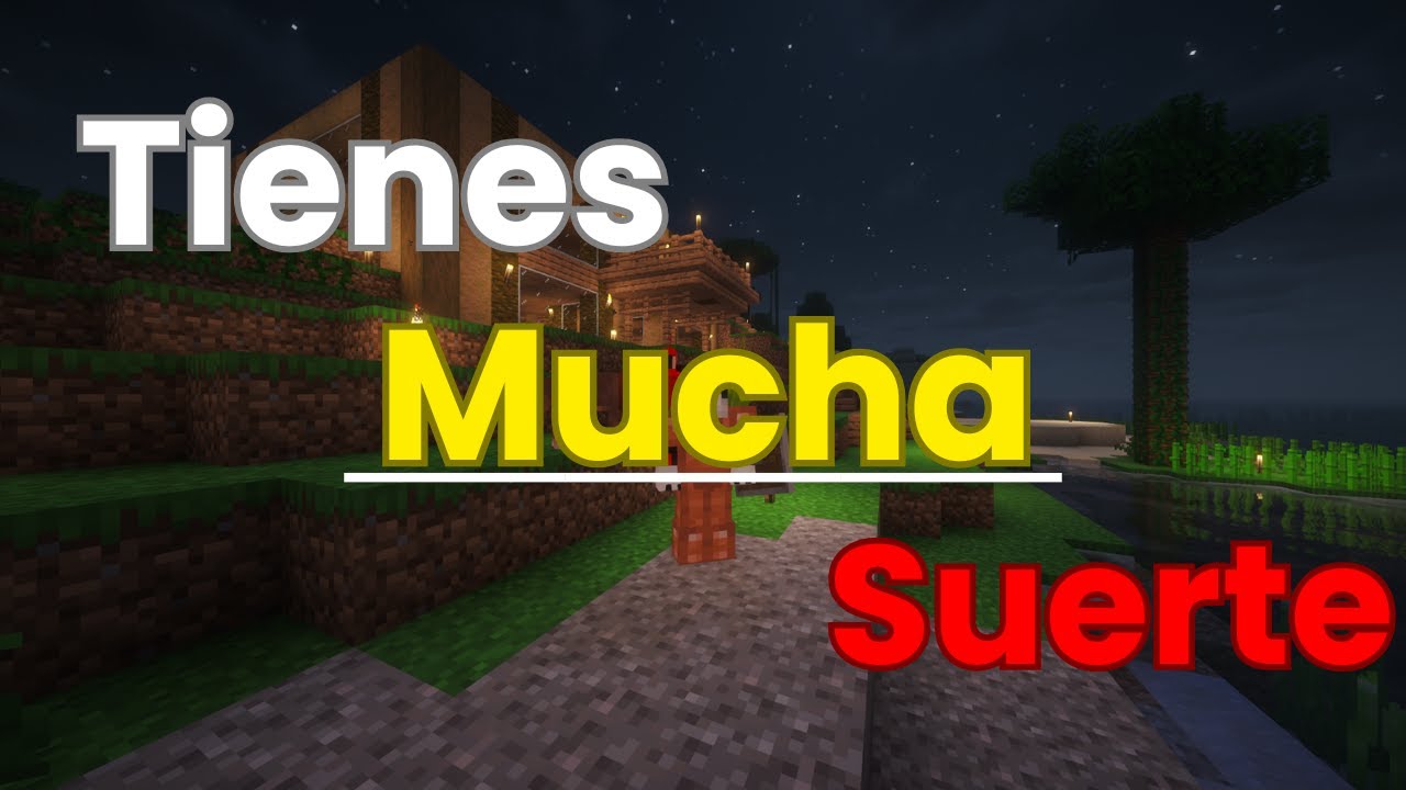 Eres Muy AFORTUNADO