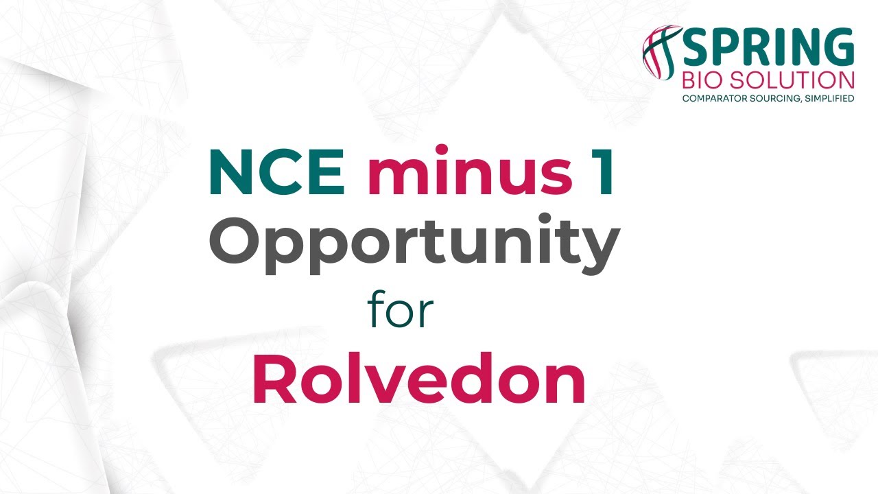 NCE minus 1 Opportunity - Rolvedon