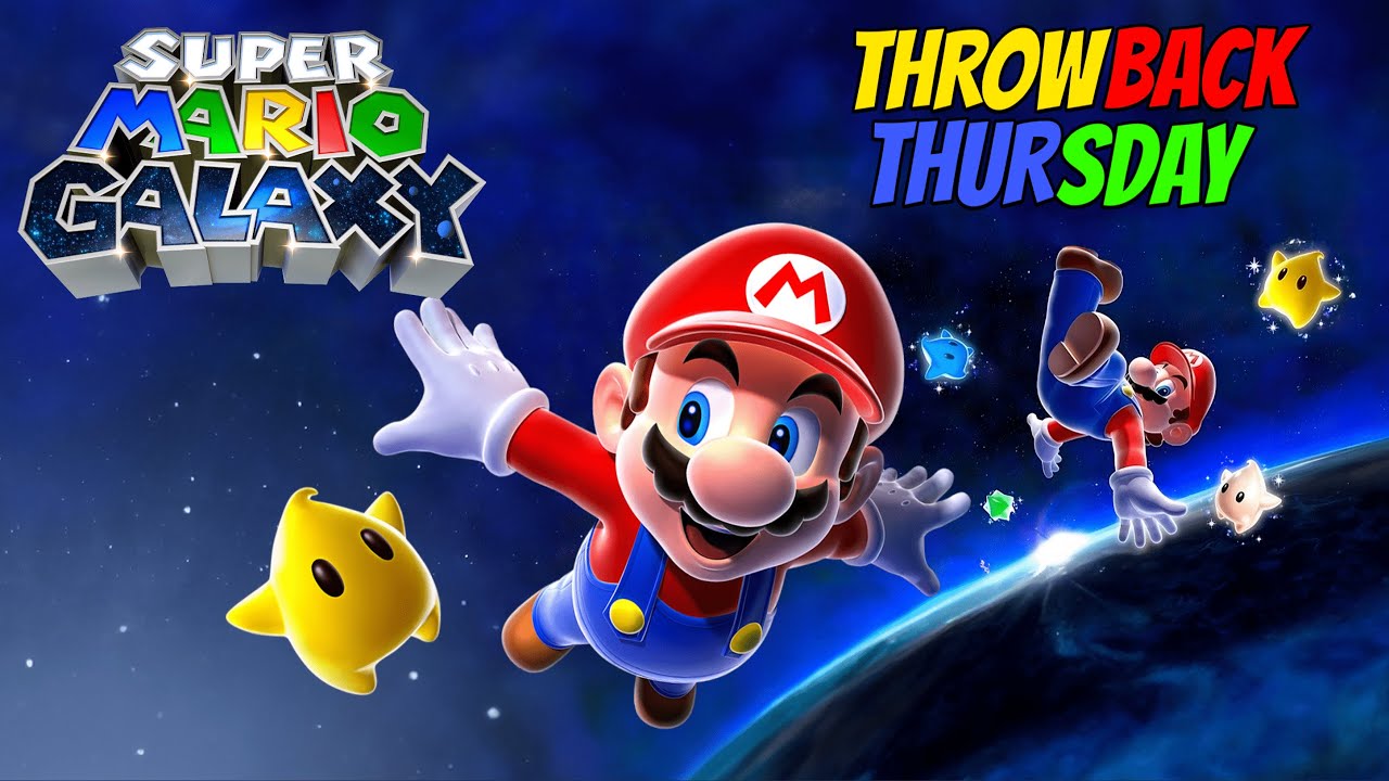 THROWBACK THURSDAY | SUPER MARIO GALAXY | PART 1