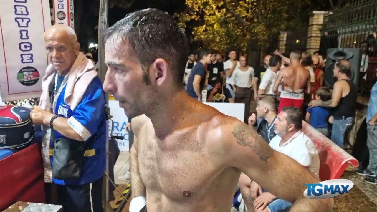 Lanciano, emozioni forti con la boxe