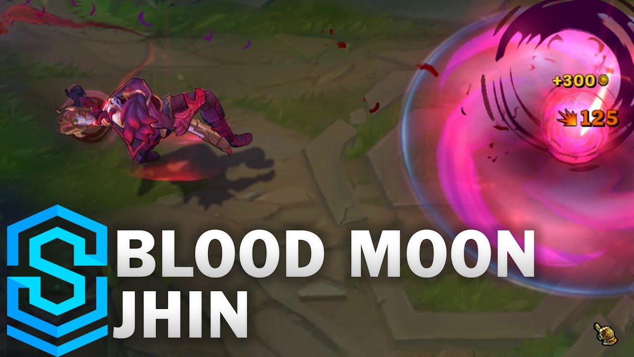 Blood Moon Jhin Skin Spotlight - Pre-Release - League of Legends