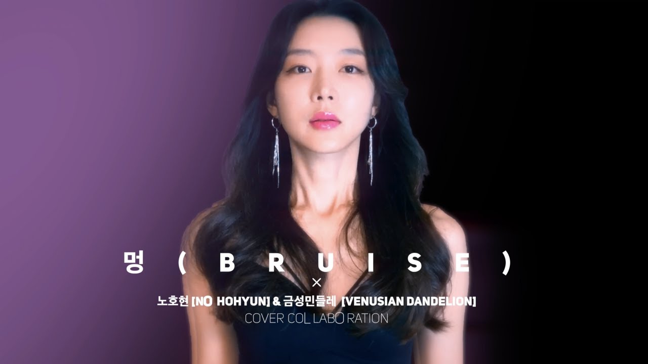 김현정 '멍'을 락스피릿으로 바꾸었더니.. - [cover]김현정-멍(Bruise) by 금성민들레(Venusian Dandelion)