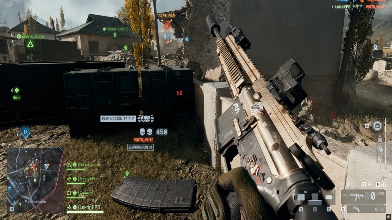 11 minutes of suspicious aim in Battlefield 6.