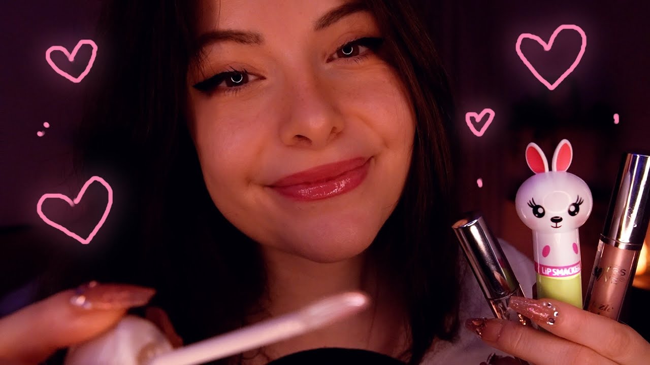 ASMR | Je teste des gloss sur toi 💗 Super tingly