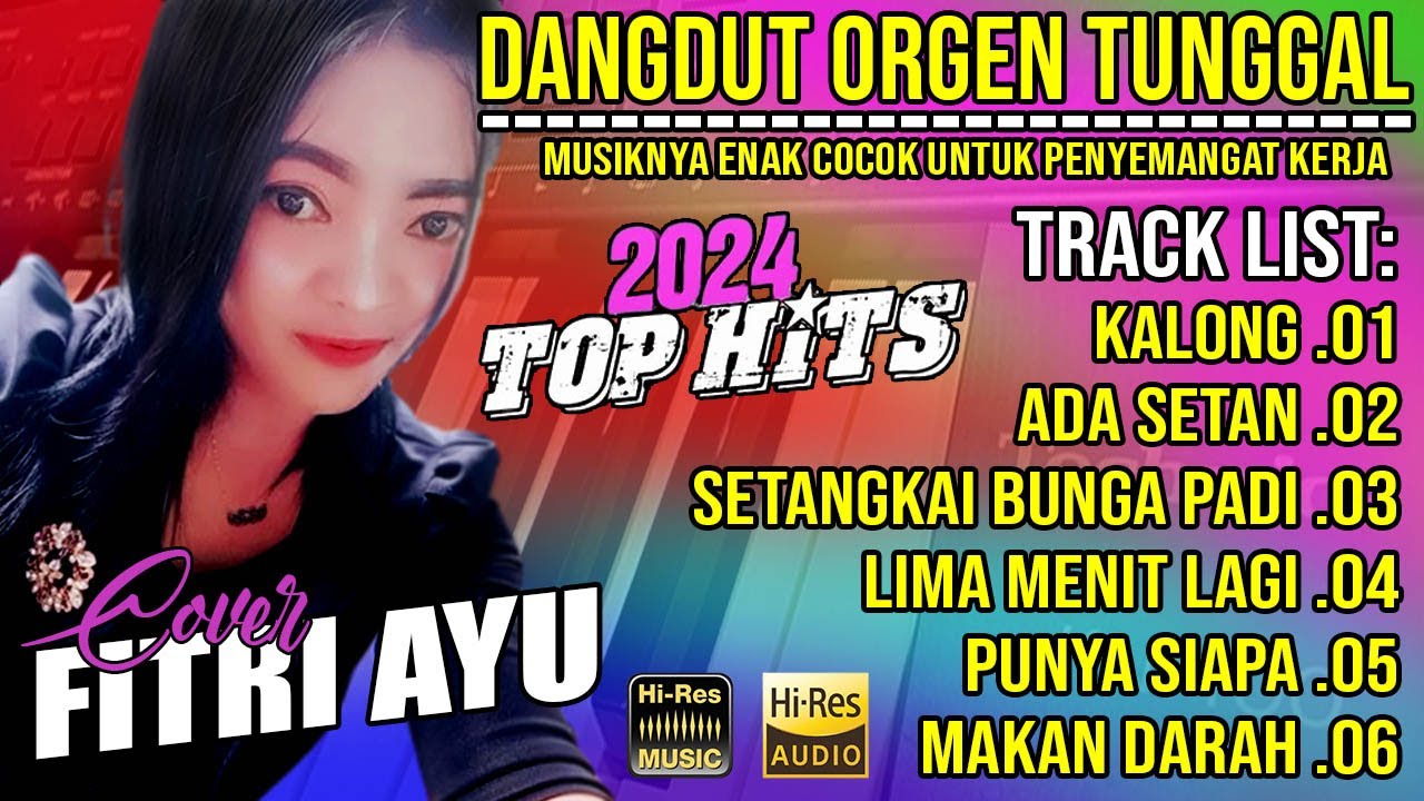 DANGDUT ORGEN TUNGGAL - LAGUNYA ENAK COCOK UNTUK PENYEMANGAT KERJA - KALONG - ADA SETAN