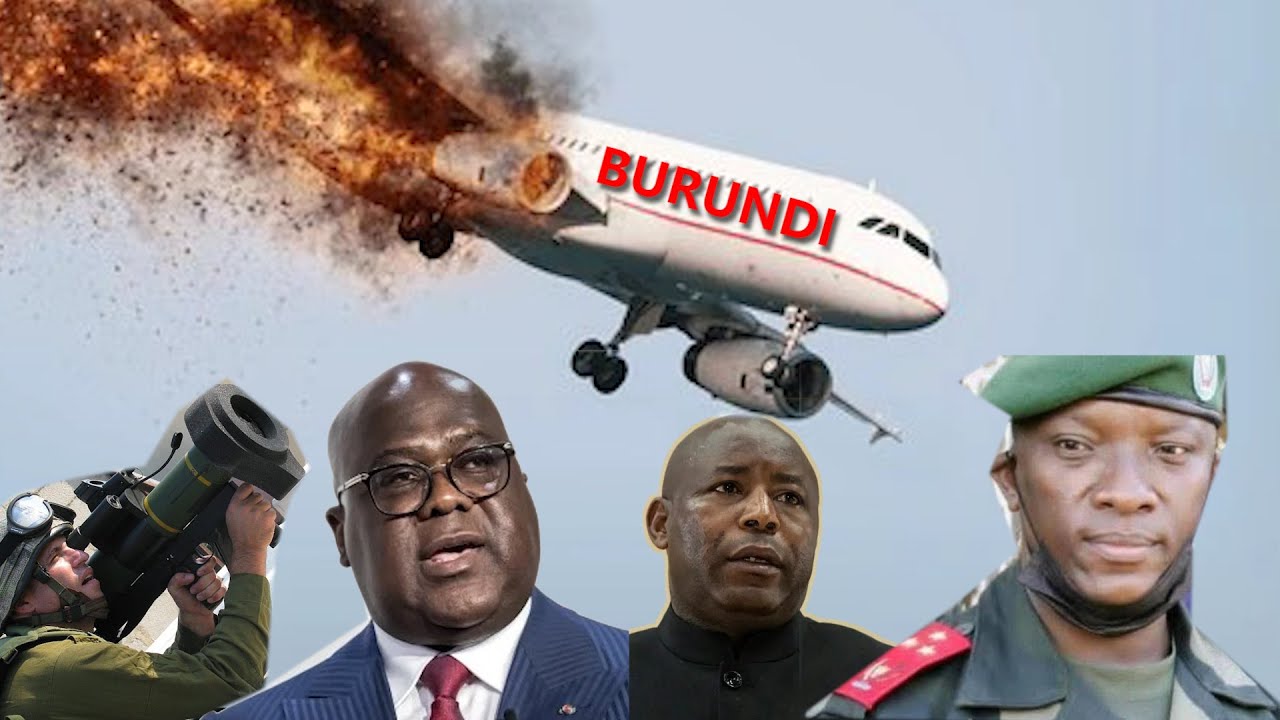 TOMBE: Indege y'uburundi irasiwe muri congo/ Amasasu menshi cyane muri UVILA hiciwe benshi/ updates