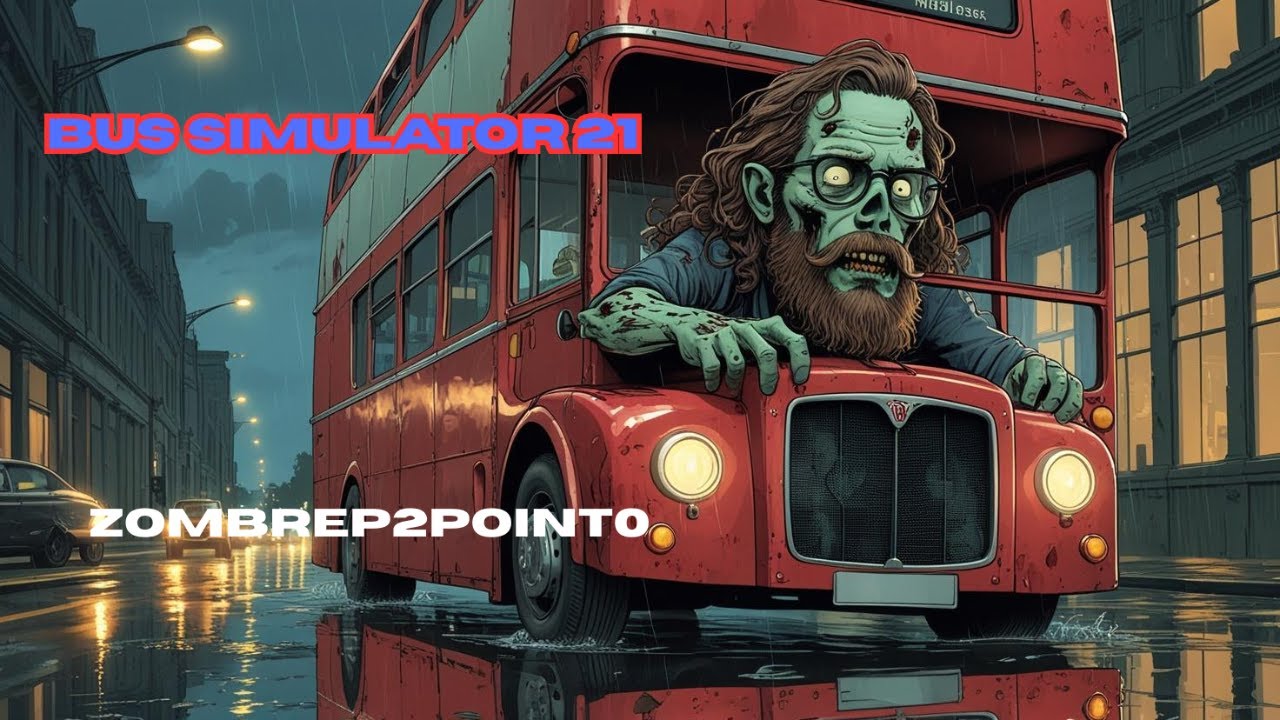 Bus simulator ASMR