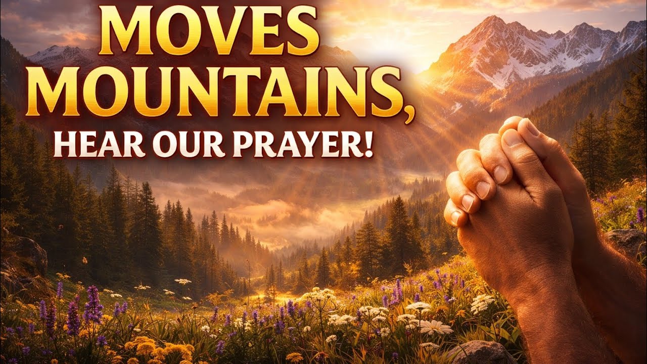 When Nothing Is Moving… Pray This to the God Who Moves Mountains