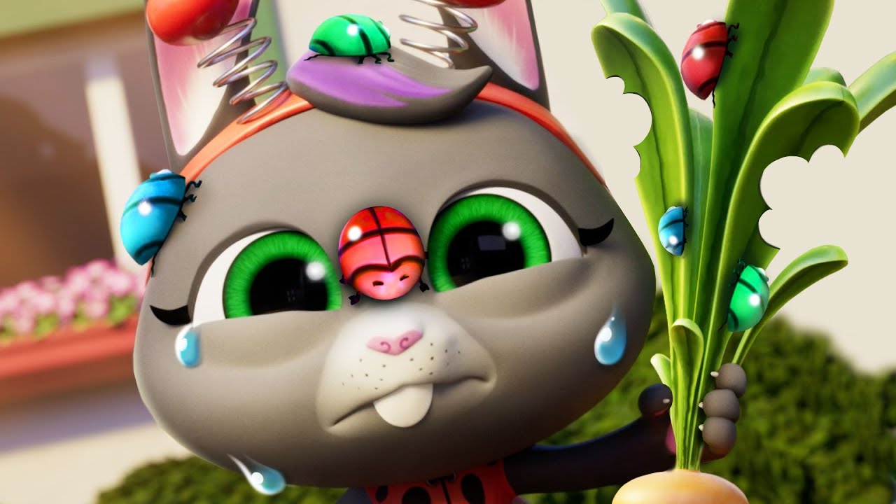 Garden Attack! 🐞 Talking Tom Shorts &mdash; Nasty Little Bugs 2 😂 | Toon Mania &ndash; English