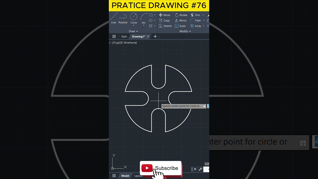 Autocad for beginners | Autocad 2d-3d drawing | Autocad complete tutorial | Autocad 2d drawing