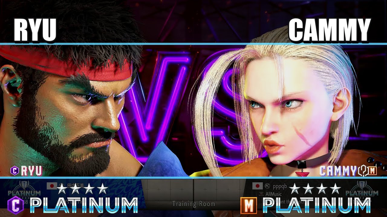 SF6 (C) Ryu vs (M) Cammy 14-Feb-2026 - Random Ranked Match