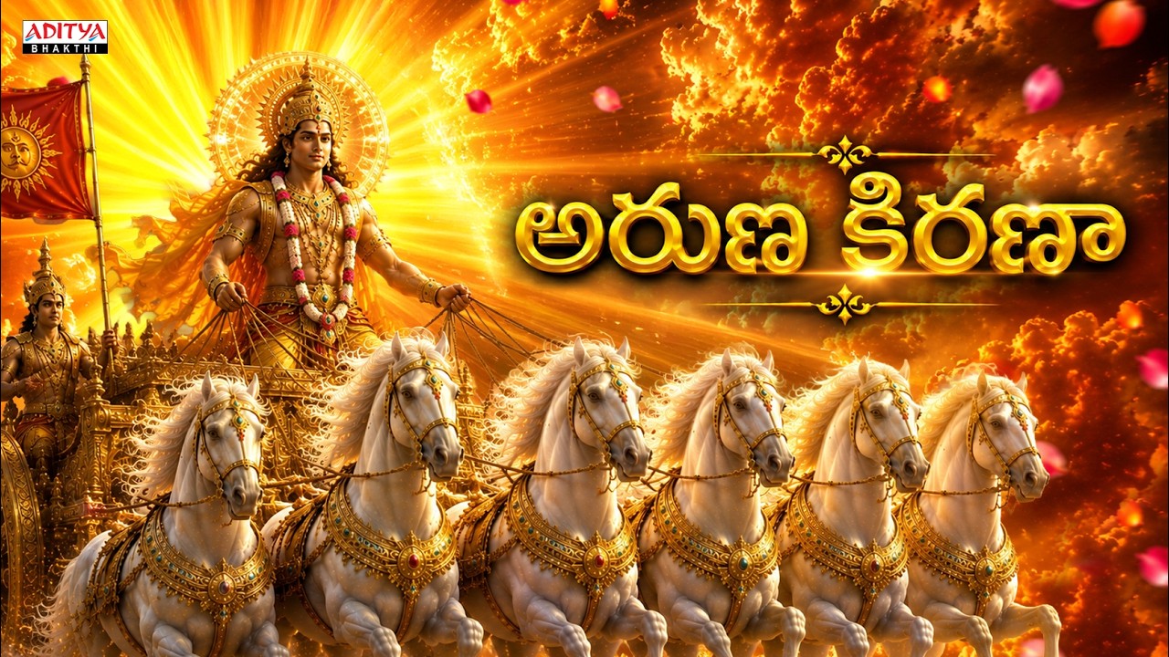 Sunday Special Powerful Lord Surya Devotional Song | Aruna Kirana | Aditya Hrudayam | P. Susheela