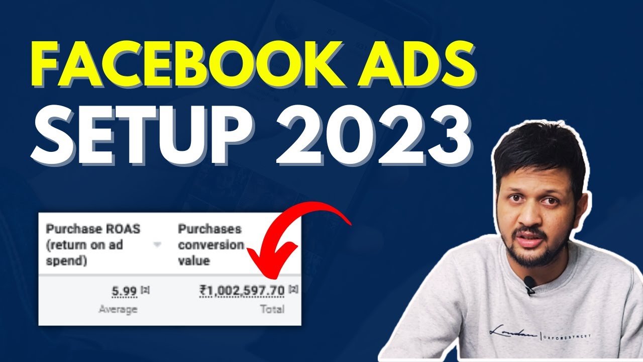 How To Setup Facebook Ads For Beginners In 2023 | Facebook Ads Tutorial | (In Hinglish)