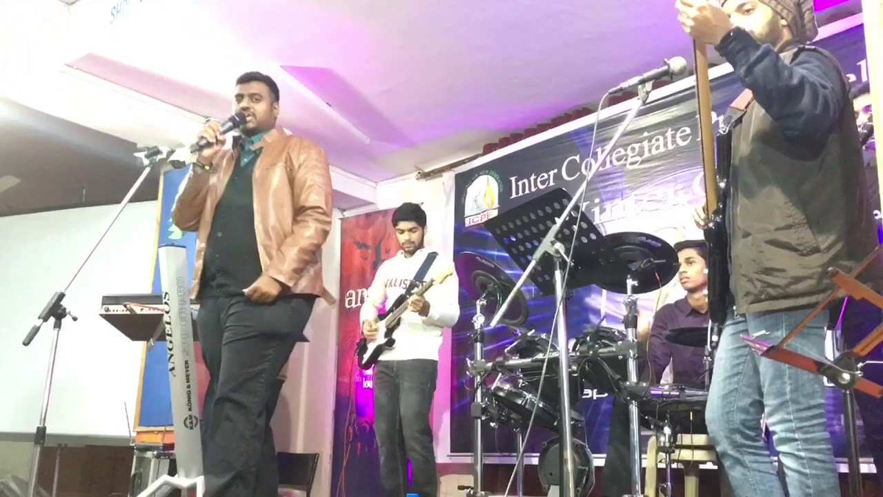 TERE JAISA KOI NAHI | WORSHIP | ICPF DELHI | 2018