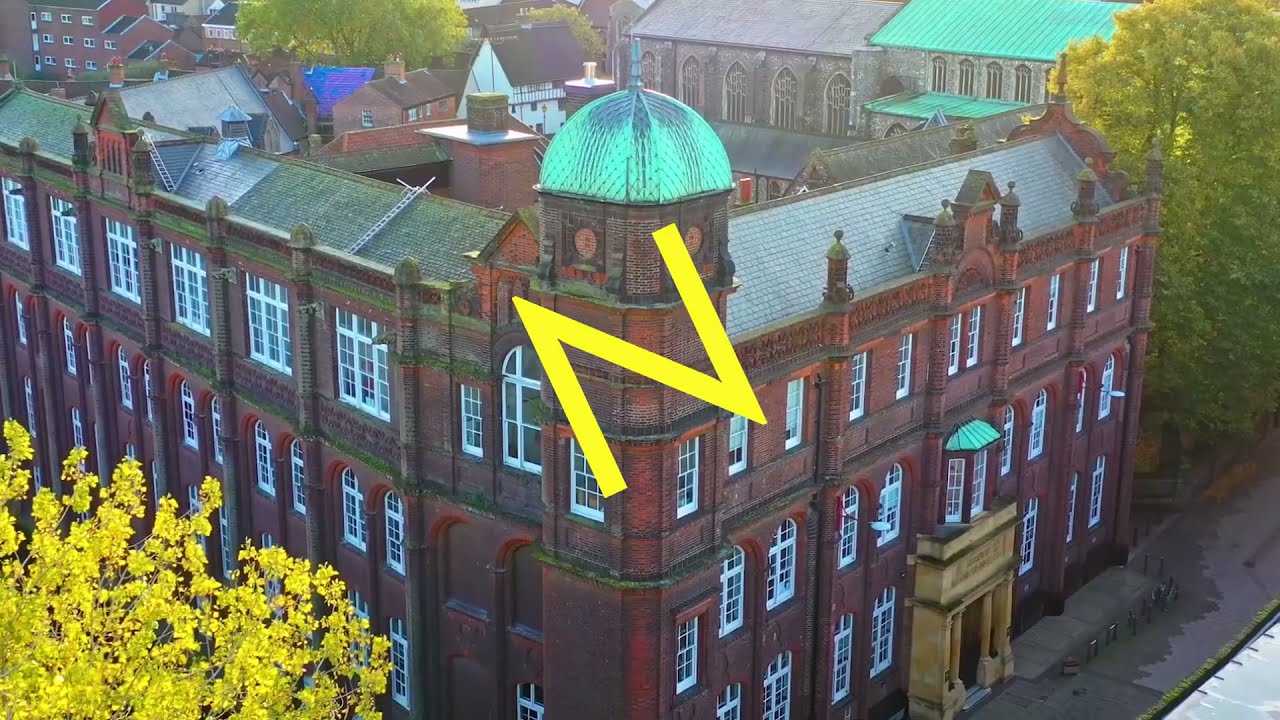 Norwich University of the Arts: Join our award-winning community