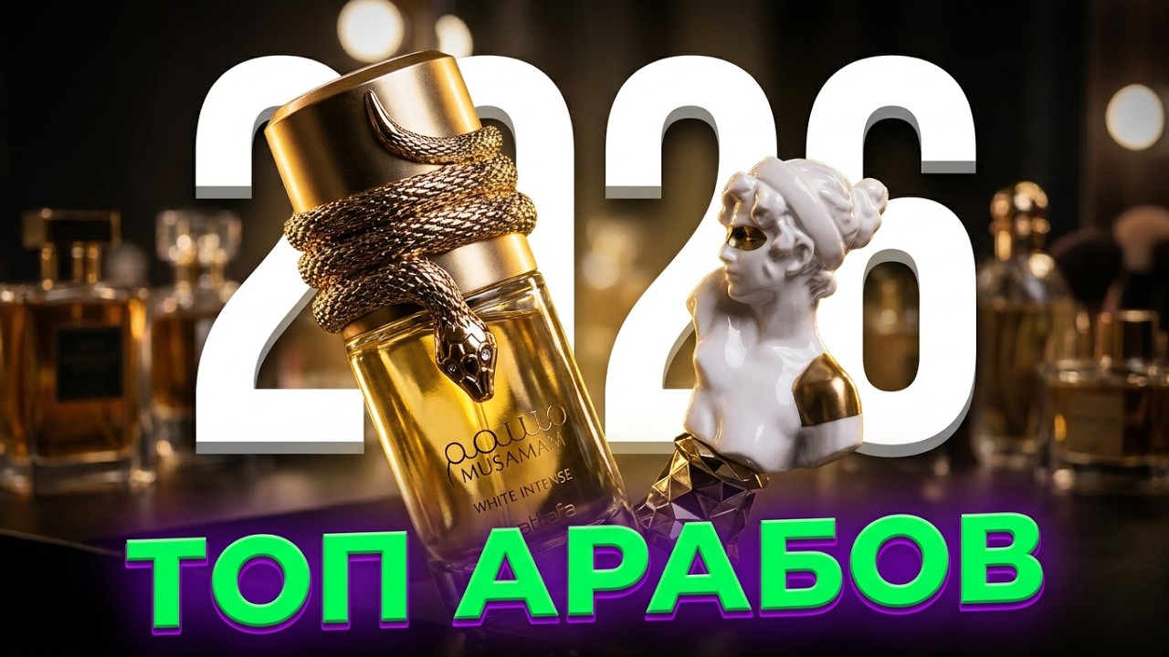 Моя коллекция арабских ароматов на начало 2026 года. Оставила лучшее