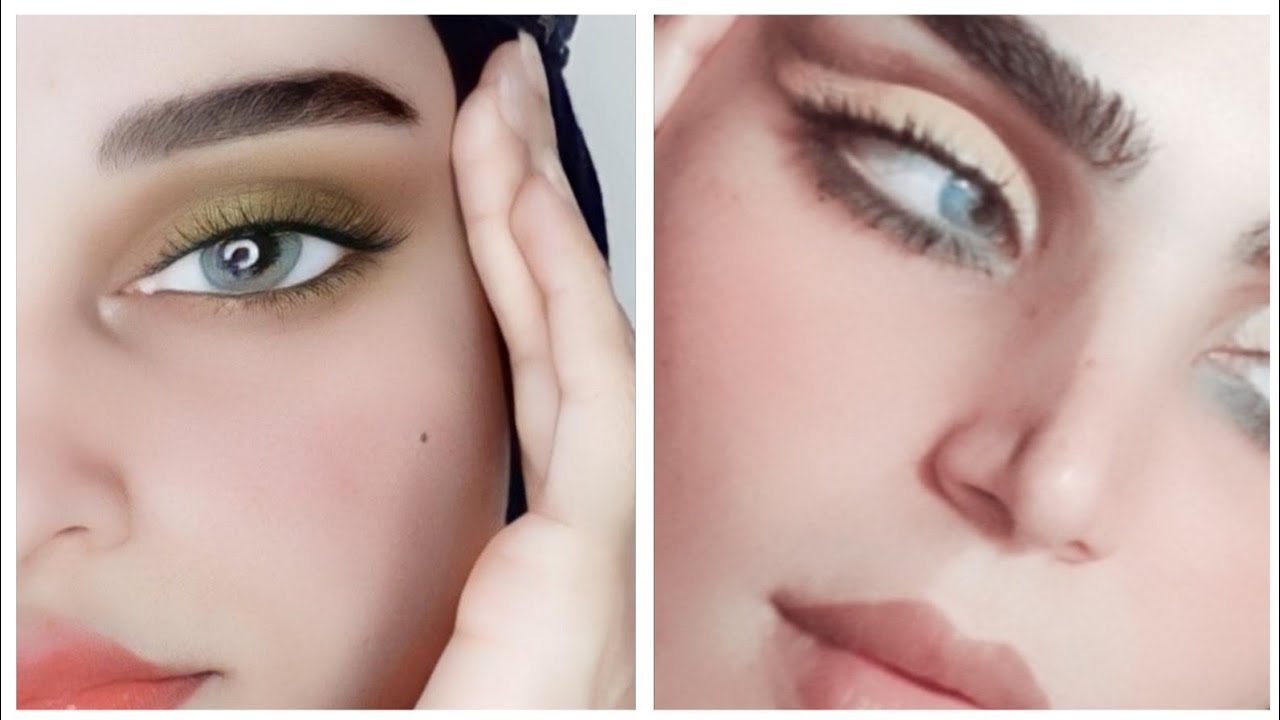 صديقتي طلبت مني اخلي لون بني الحواجبي وطلبت شي بصعوبة سويته 😔فيديو مشترك مع قناة حنان(hanoo)