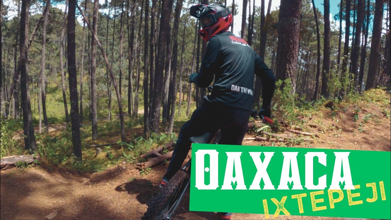 Visitando Oaxaca llegamos a las pistas IXTEPEJI 🌲🌲