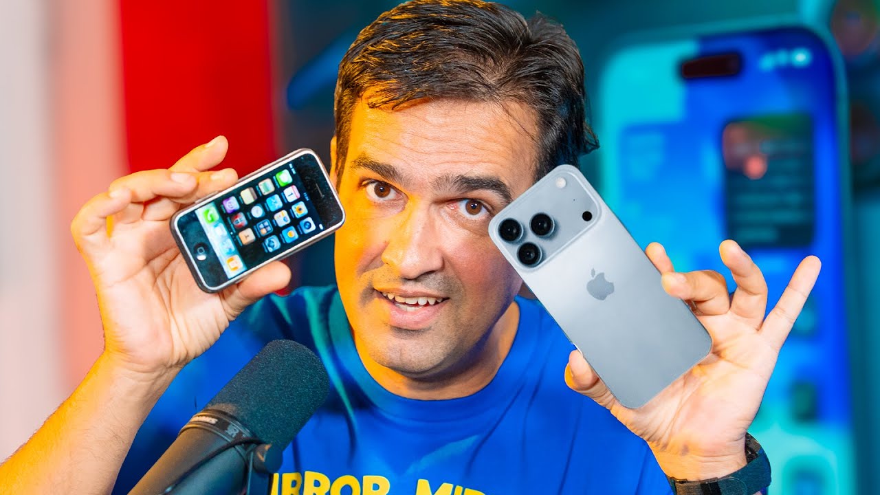 De la "telefonul Iisus" la iPhone 17: iStoria iPhone!