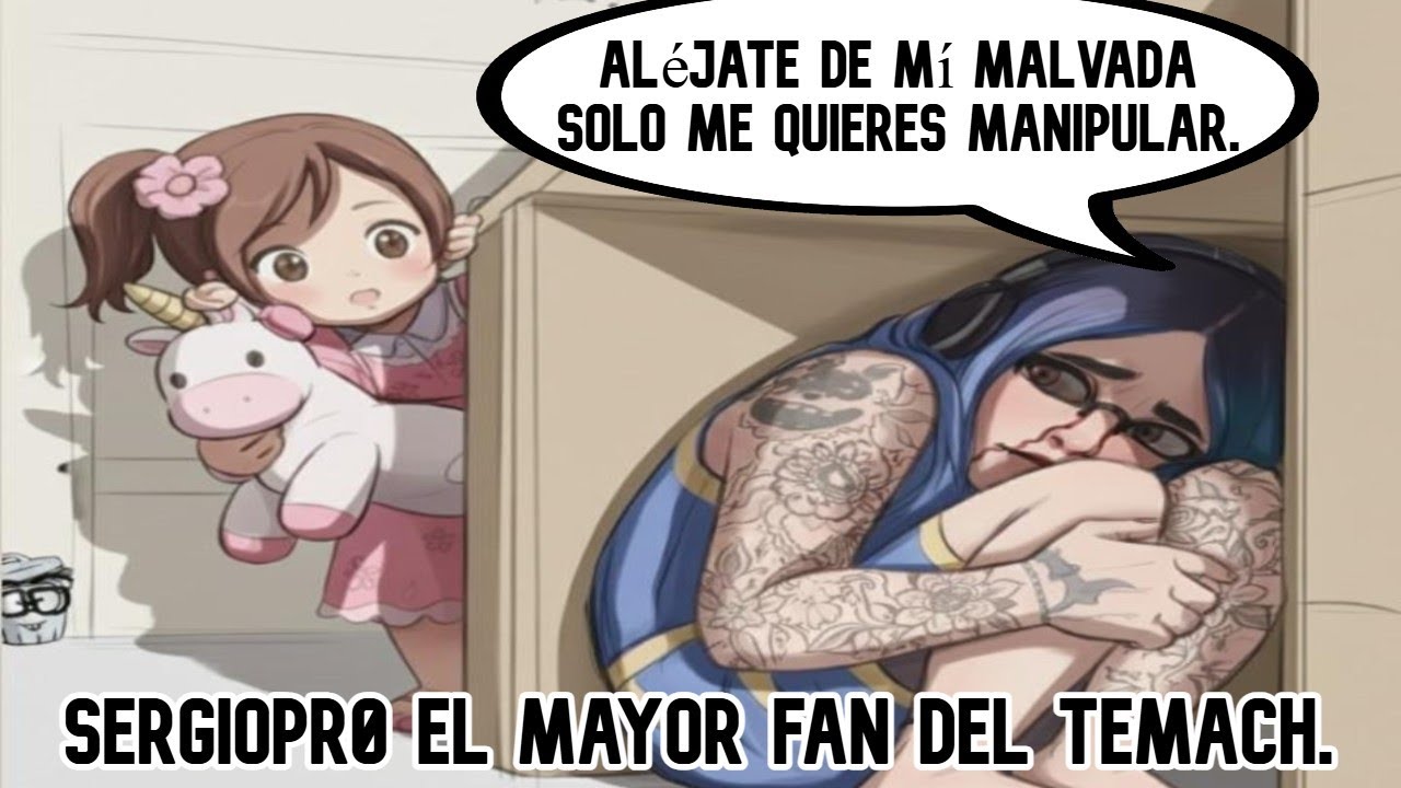 sergiopr0 X, fan del Temach, aplica técnicas manipulación a una chica (Presuntamente).