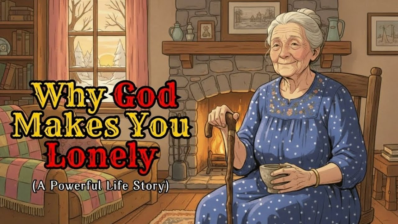 When God Makes You Lonely, This Is the Reason | A Powerful Story