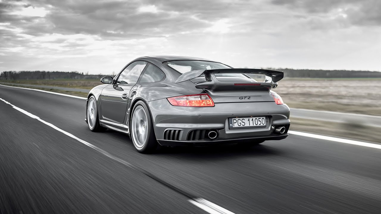 PORSCHE 997 GT2 #SHORT