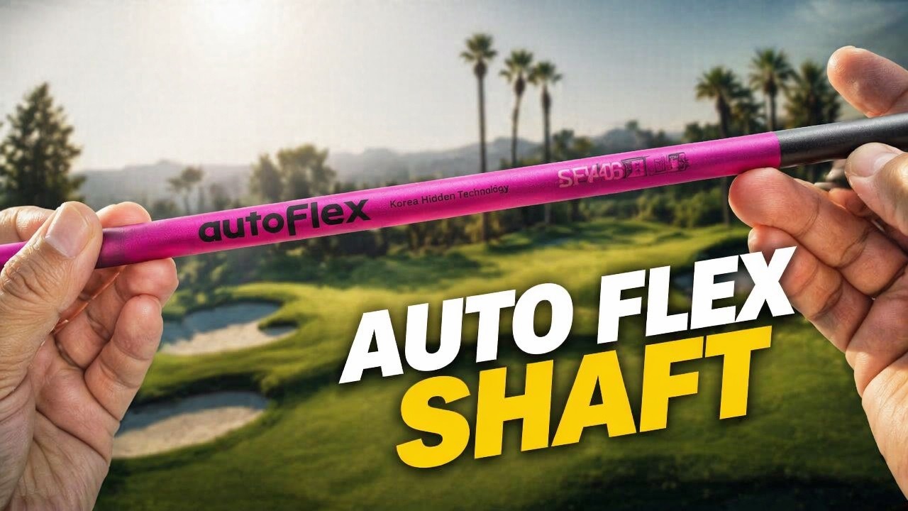 AutoFlex Fairway Wood Shaft Review
