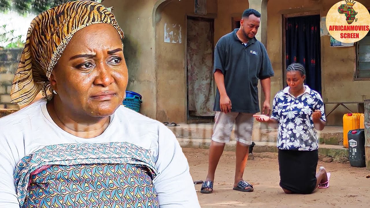 Many People Are Crying REAL Tears Like A Baby Watching This New African Story Of ULTIMATE BETRAYAL