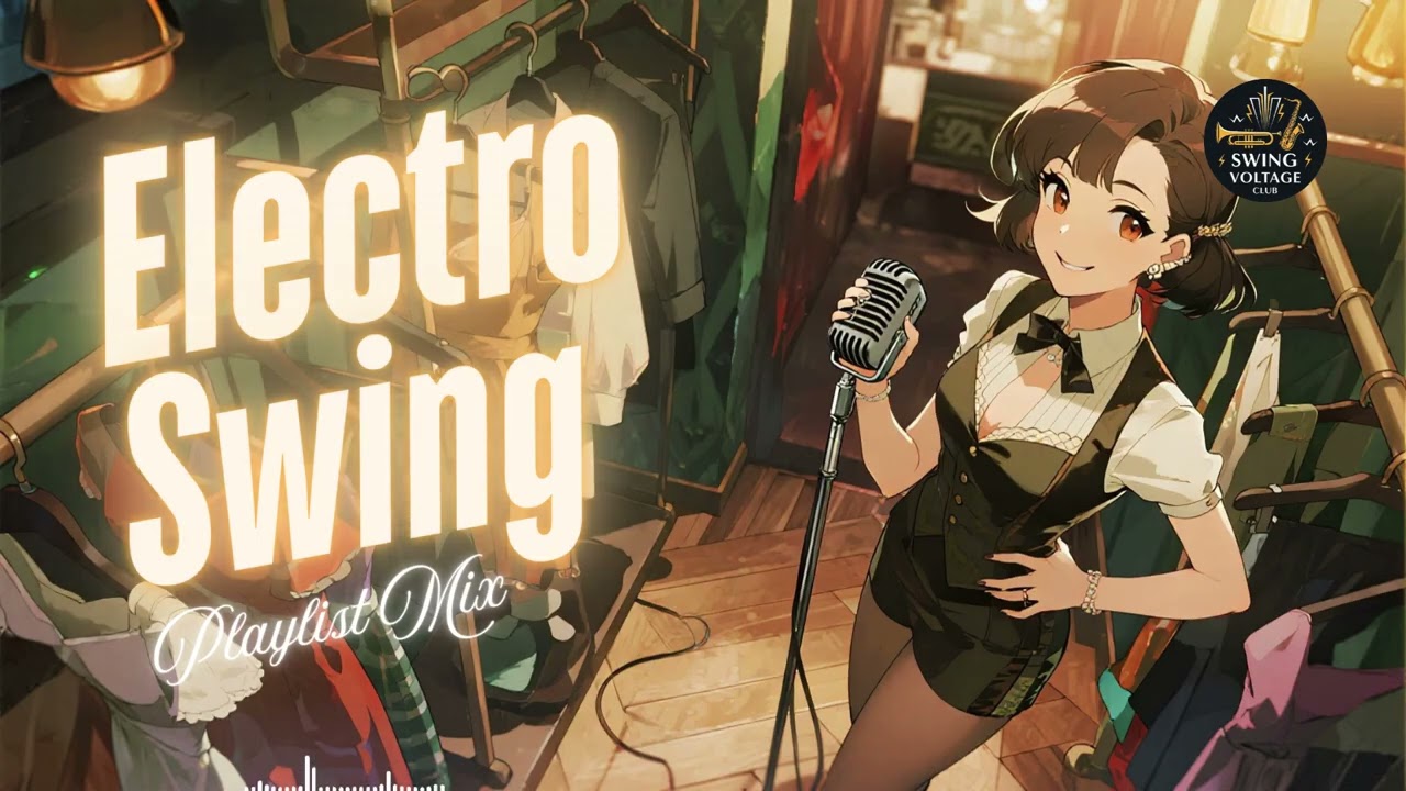 Stylish Electro Swing Groove – Vintage Jazz Meets Modern Rhythm