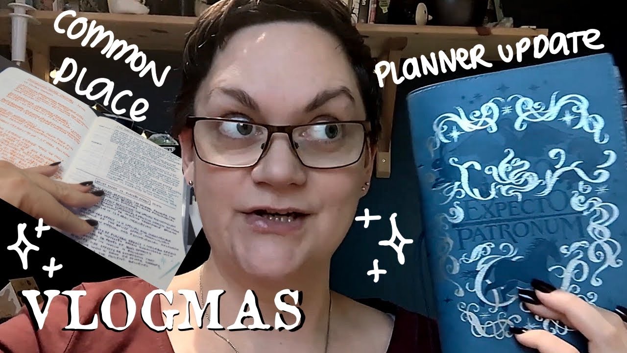 VLOGMAS 2025 - December 16, Trip recap and Planner Tour