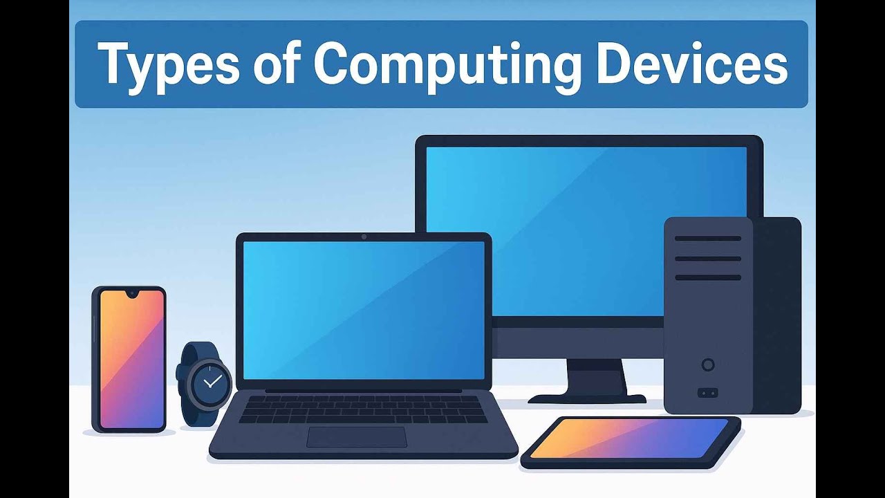 Types of Computing Devices: Guide to Modern Technology Tools
