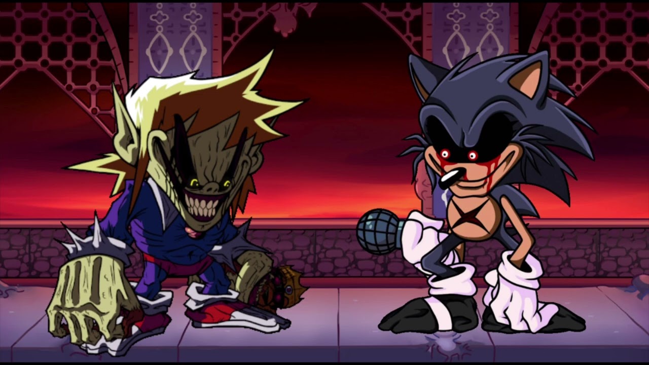 Battle of D-Side and Regular Pt.2 (God Z Vs Lord X) Sonic.Exe D-Sides