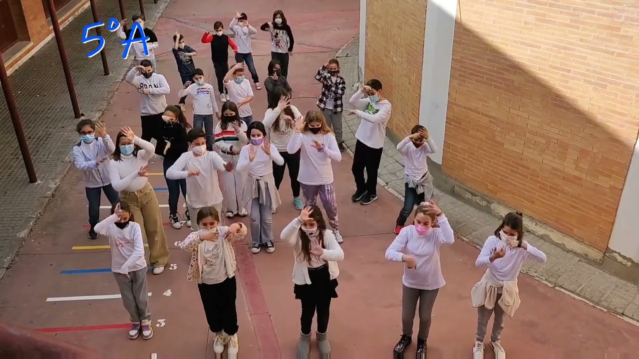DÍA DE LA PAZ CEIP ESCRITOR ALFONSO GROSSO (SEVILLA) ENERO 2022