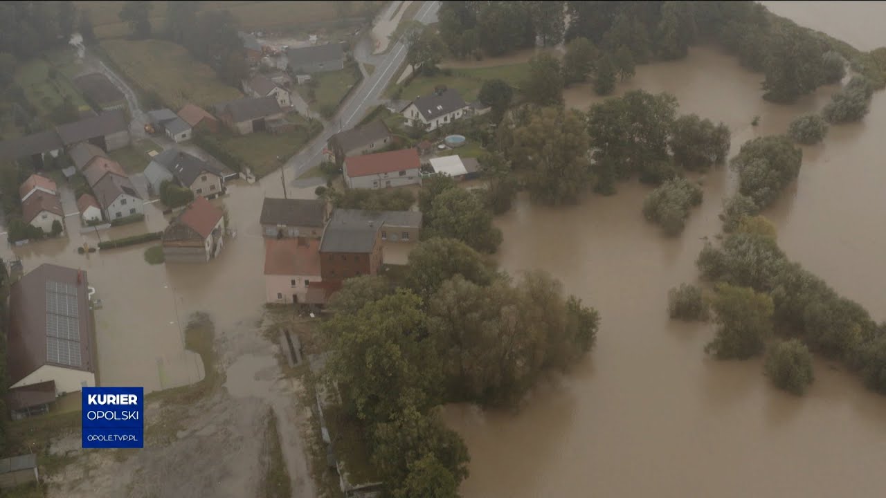 Krajobraz po żywiole. W Głogówku liczą straty