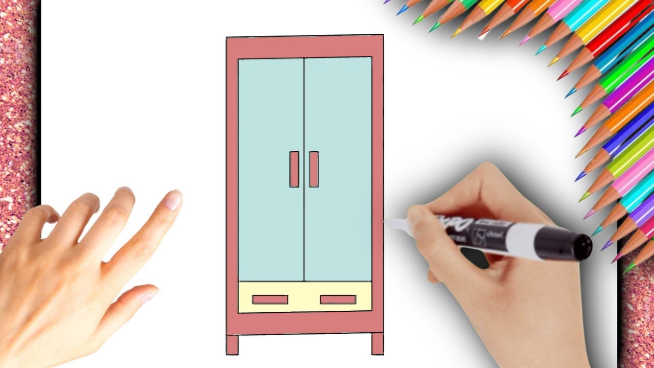 COMMENT DESSINER UNE GARDE ROBE