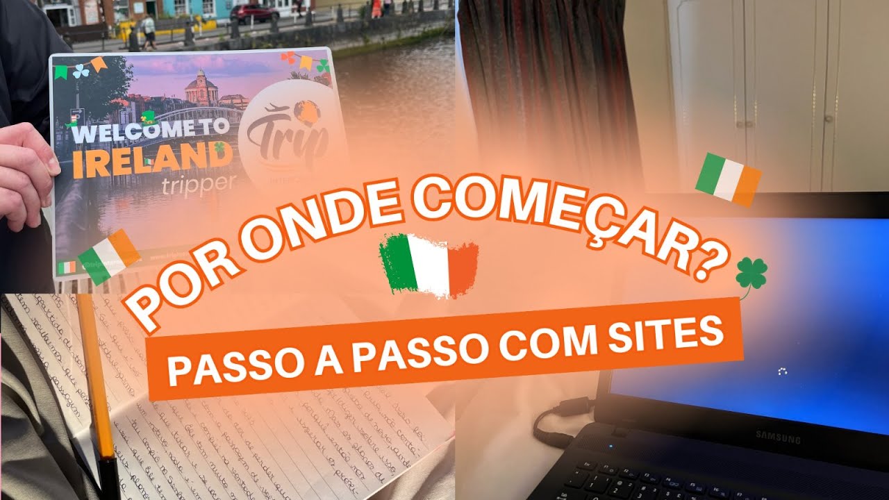 PRIMEIROS PASSOS QUANDO CHEGAR NA IRLANDA 🇮🇪// dica para o visto