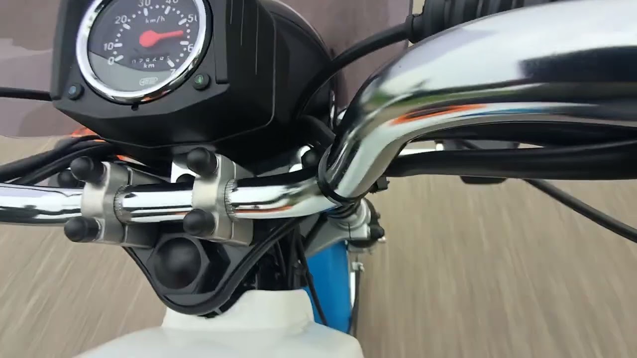 ROMET Chart 210 przyspieszenie