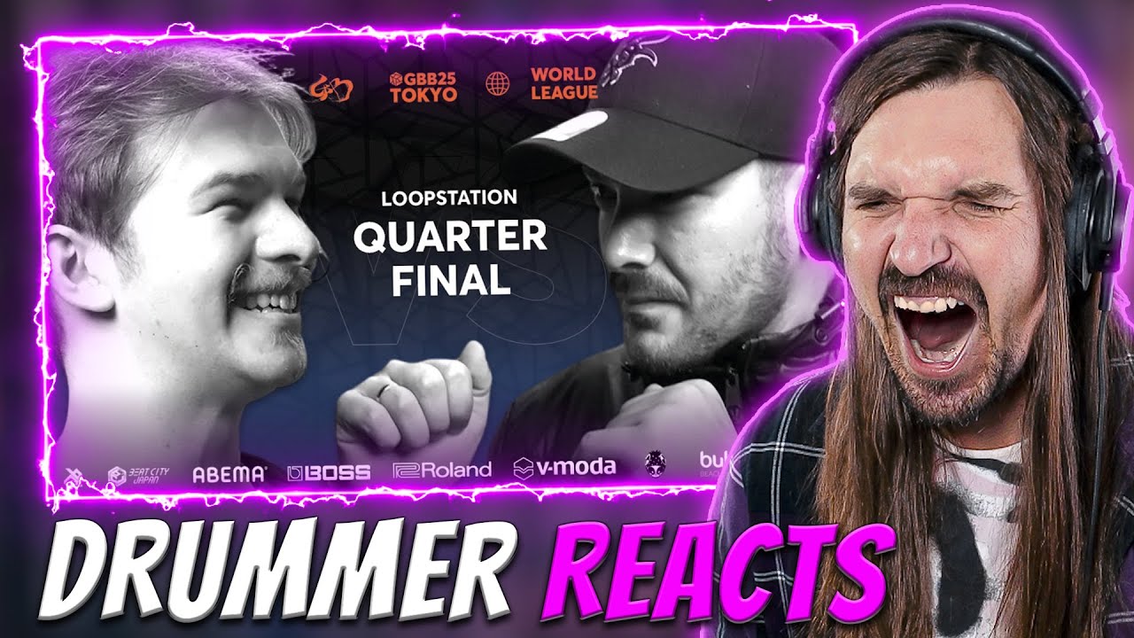 Drummer Reacts | MIRSA 🇫🇷 vs YASWEDE 🇧🇪 | GBB25: BOSS Loopstation