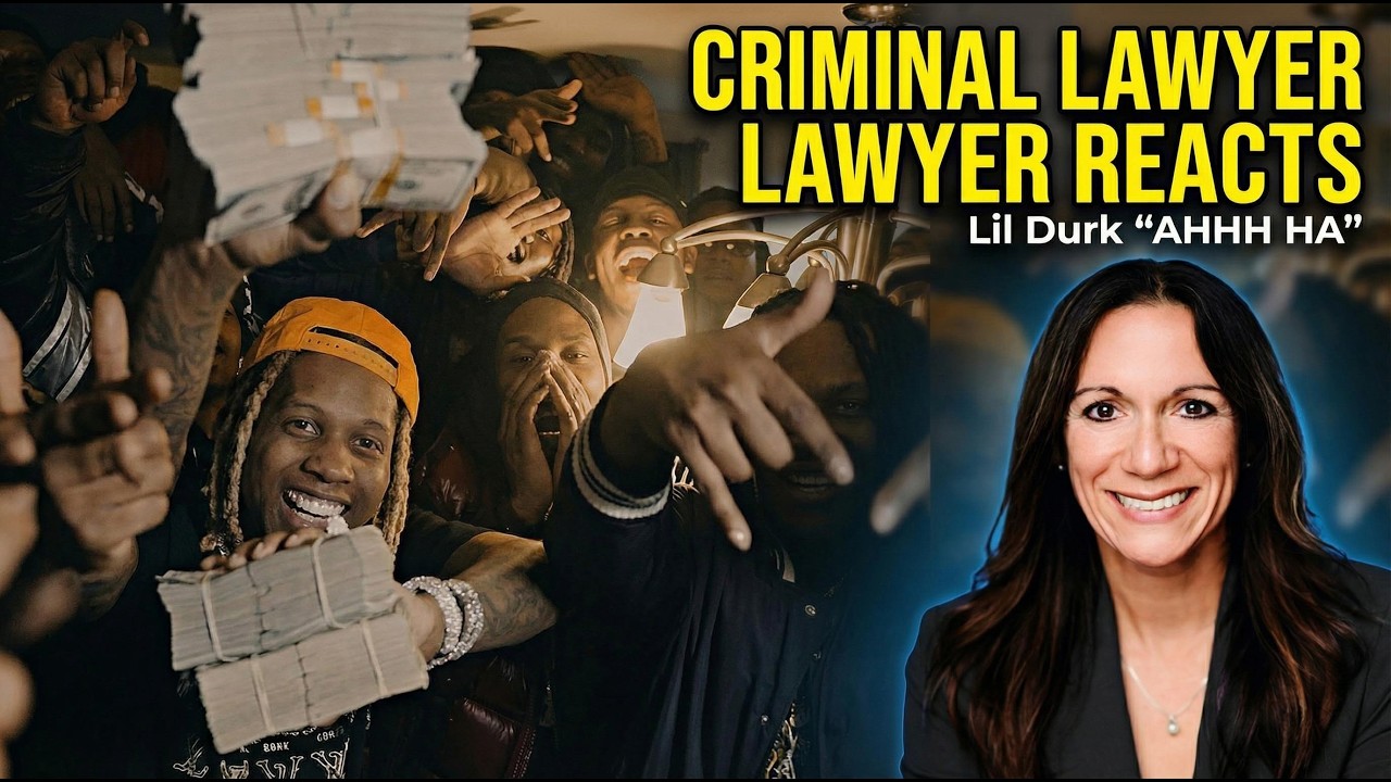 Lil Durk AHHH HA Music Video | Criminal Lawyer Reacts